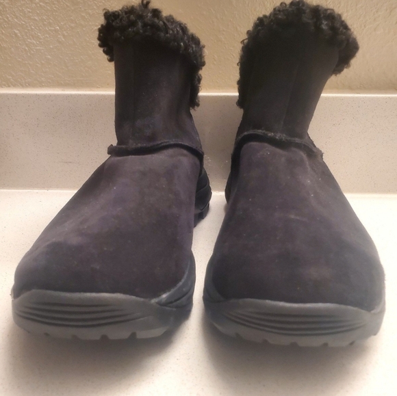 Women's Merrell Icepack 2 Bluff Polar Waterproof Snow Boots Black 8M - Picture 3 of 6